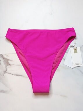 NWT Good American Bikini Bottom